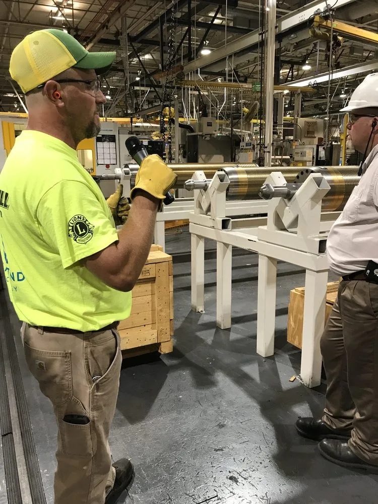 Day in the Life program at John Deere Waterloo Works
