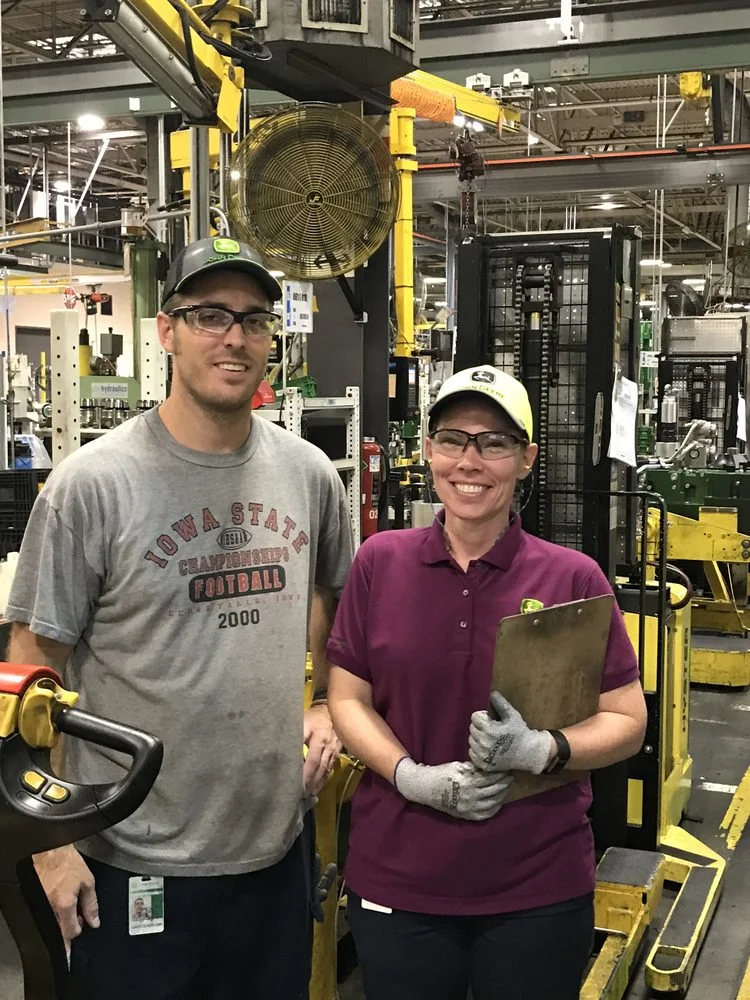 Day in the Life program at John Deere Waterloo Works