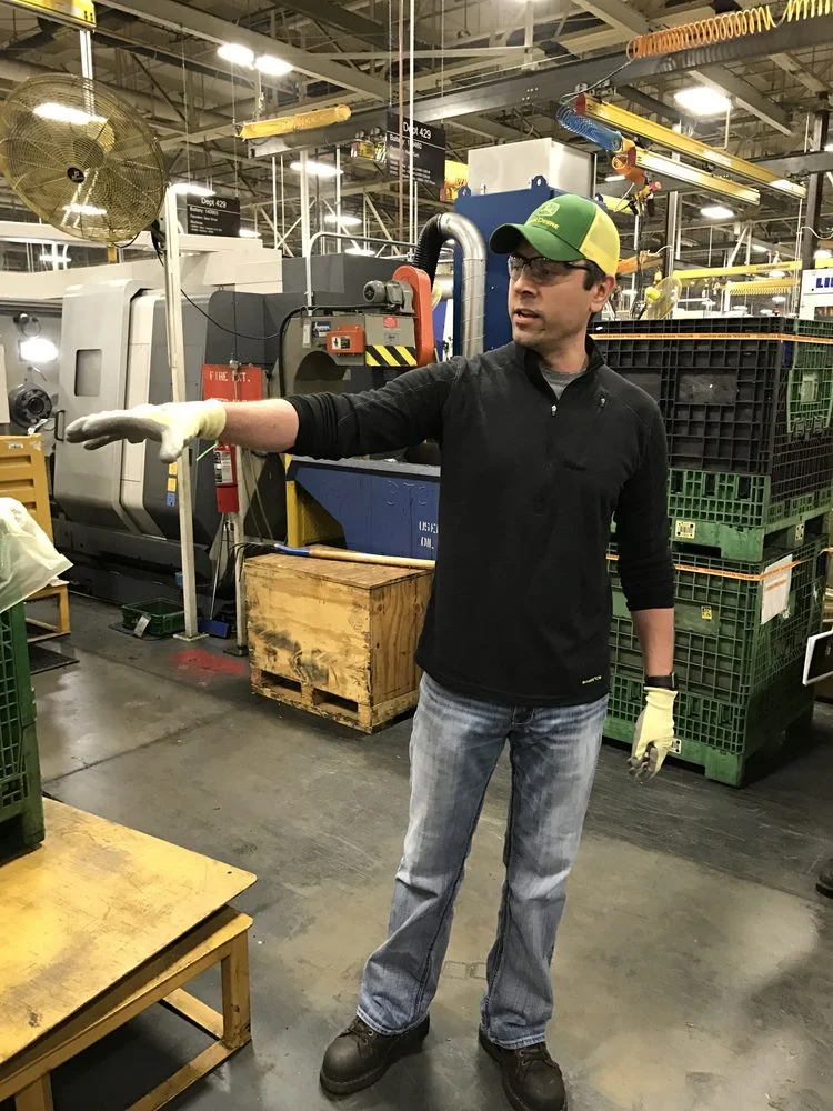 Day in the Life program at John Deere Waterloo Works