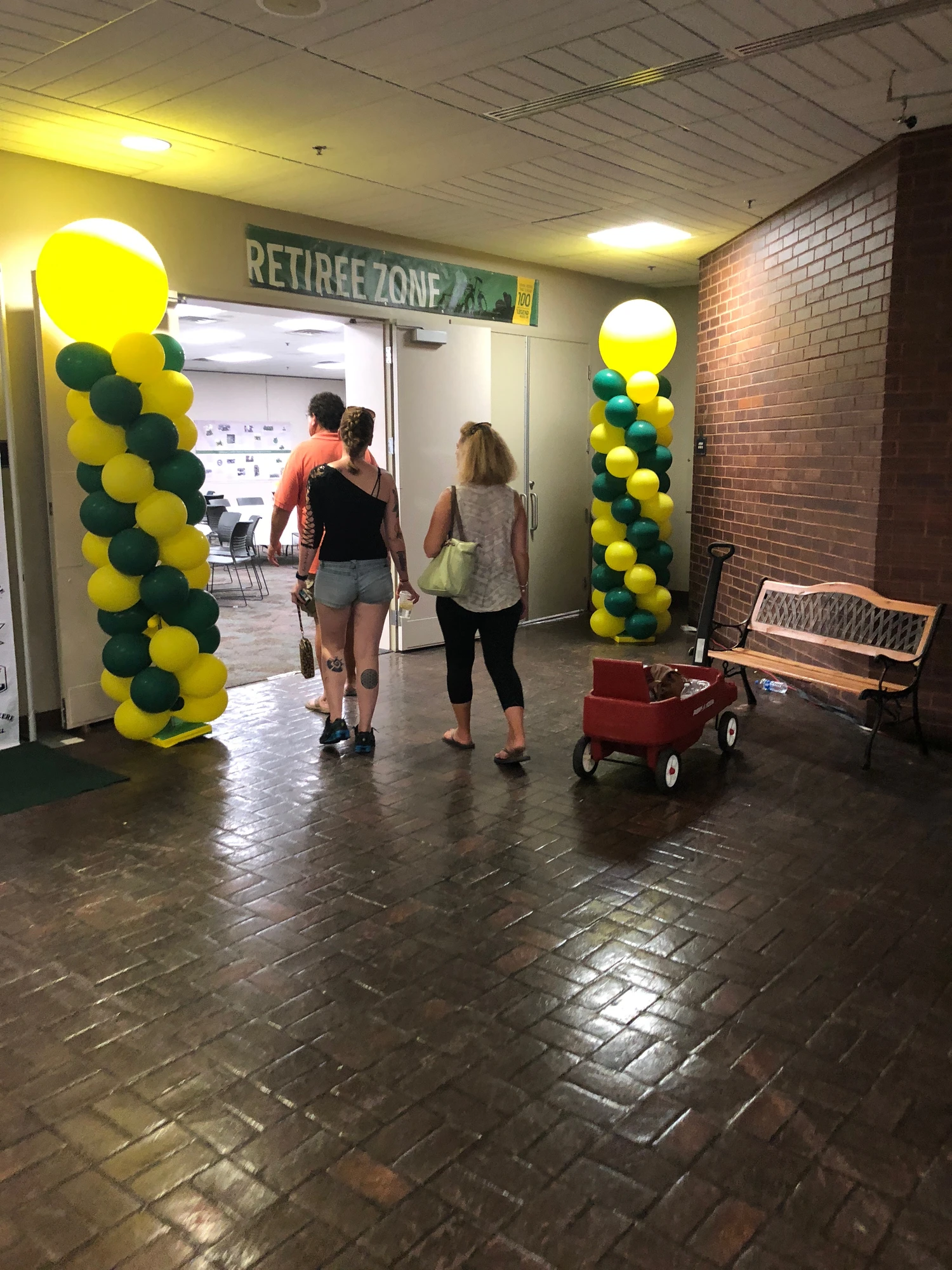 Retiree Zone — a dedicated space honoring John Deere's retired workforce